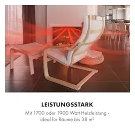 Klarstein Vulsini Hideaway weiß