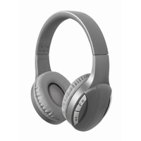 Gembird BTHS-01-SV Bluetooth-Stereo-Kopfhörer, Silber