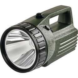 Emos, Taschenlampe, Aufladbare LED Taschenlampe P2307, 330 lm, Blei-Akku 4000 mA (23 cm, 330 lm)