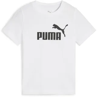 Puma Essentials No. 1 Logo T-Shirt Jungen 02 white 98