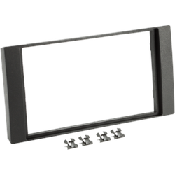  2-DIN Radioblende Ford diverse Fahrzeuge schwarz 