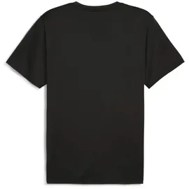 Puma Tad Essentials Solid Big Cat Trainingsshirt Herren 01 black XXL
