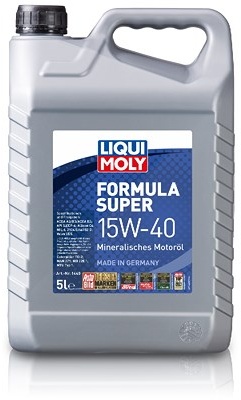 Liqui Moly 5 L Formula Super 15W-40 Motoröl [Hersteller-Nr. 1440]