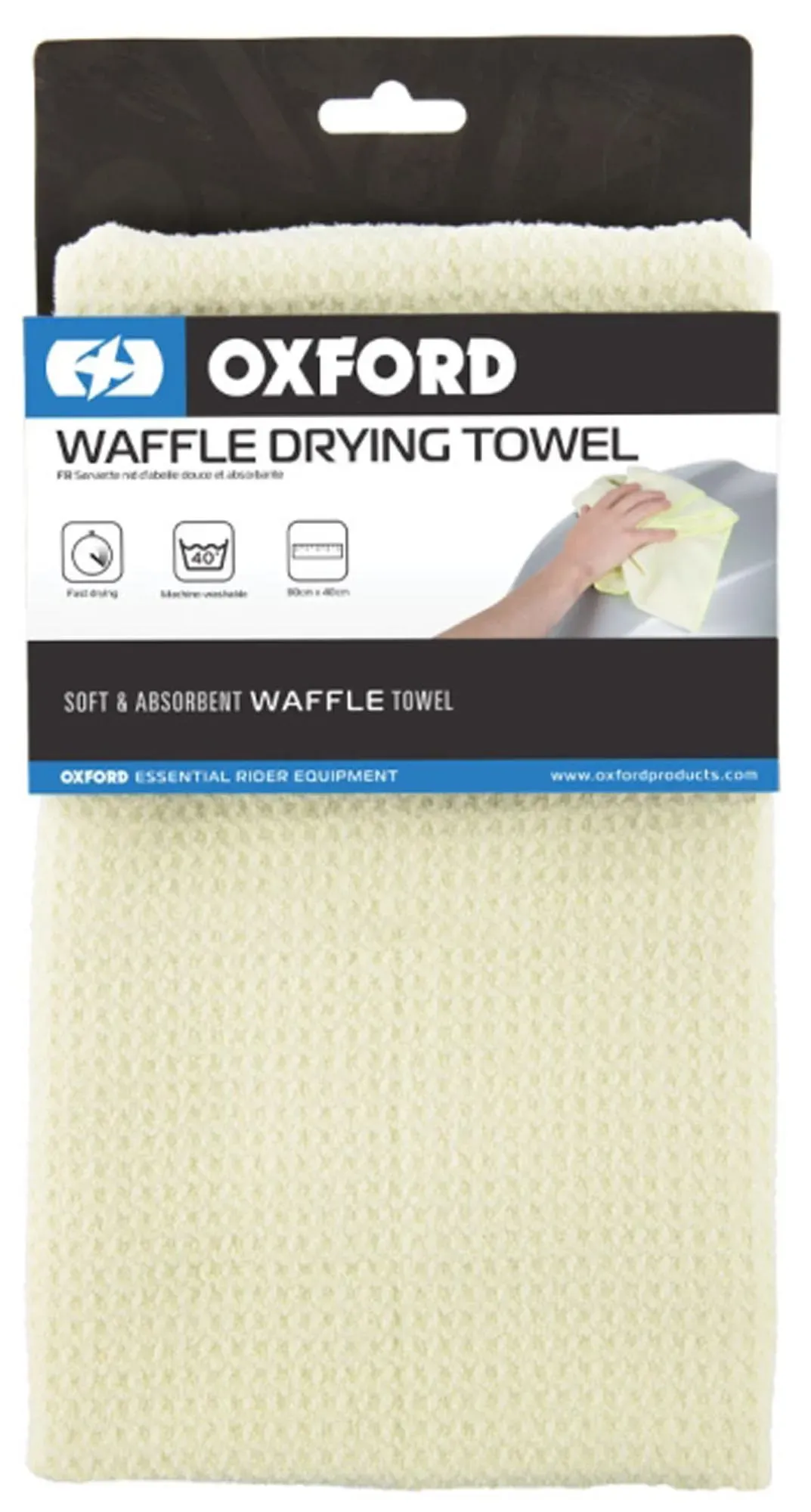 Oxford Waffel Trockenhandtuch