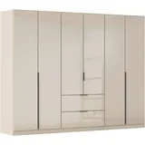 OTTO home Drehtürenschrank AGORDO 271 x 210 x 54 cm Beige