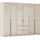 OTTO home Drehtürenschrank AGORDO 271 x 210 x 54 cm Beige