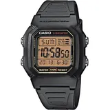 Casio Herrenuhr Digitaluhr W-800HG-9AVES Armbanduhr - Schwarz/Bunt