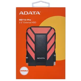 A-Data HD710 Pro 1 TB USB 3.2 rot AHD710P-1TU31-CRD