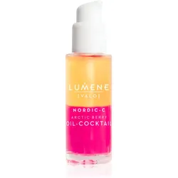 Lumene Nordic-C [VALO] Arctic Berry Aufhellendes und Feuchtigkeit spendendes Öl 30 ml