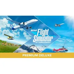 Microsoft Flight Simulator Premium Deluxe 40th Anniversary Edition