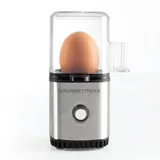 GOURMETmaxx Eierkocher für 1 Ei + Eipicker Schwarz