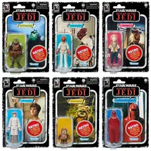 Hasbro Star Wars Episode VI Retro Collection Actionfiguren 6er-Pack 10 cm