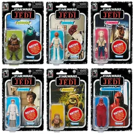 Hasbro Star Wars Episode VI Retro Collection Actionfiguren 6er-Pack 10 cm
