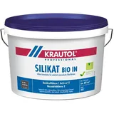 Krautol Silikatfarbe Bio Innenfarbe Weiß seidenmatt 12,5 l