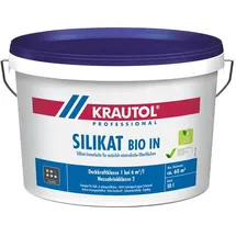 Krautol Silikatfarbe Bio Innenfarbe Weiß seidenmatt 12,5 l