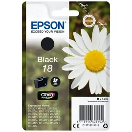 Epson 18 schwarz + Alarm