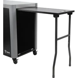 BBQ-Toro Grilltisch 95 x 50 x 80 cm Aluminium Silber