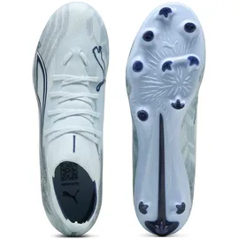 Puma Ultra 6 Match+ AG/FG Erwachsene icy blue/puma white/blue jewel 42