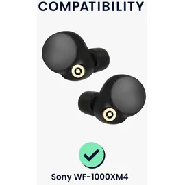 kwmobile WF-1000XM4 Schwarz