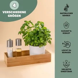 bremermann Aufbewahrungsbox 4-tlg. braun