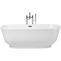 Beliani Tesoro freistehende Badewanne 170 x 77 cm (290