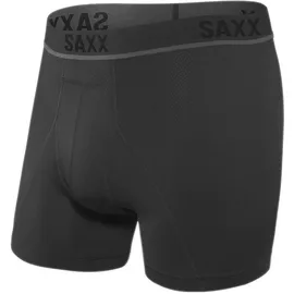 SAXX Kinetic HD Boxershorts schwarz S 2er Pack
