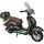 Alpha Motors Motorroller Retro Firenze Limited 50 ccm 45 km/h EURO 5 mattschwarz