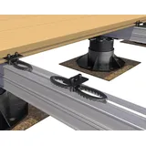 HSI Deckclip 2-12 mm schwarz