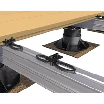 HSI Deckclip 2-12 mm schwarz