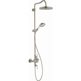 Axor Montreux Showerpipe 240 1jet Brushed Nickel (16572820)