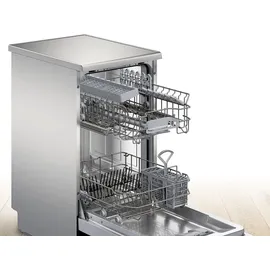 Bosch Serie 2 SPS2HKI42E Geschirrspüler (freistehend, 450 mm breit, Edelstahl)