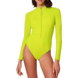 Triumph Damen Summer Mix & Match O 04 sd One Piece Swimsuit, Sweet Lime, M - M