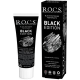 rocs R.O.C.S. Black Edition schwarze Zahncreme 74g