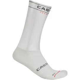 Castelli Fast Feet 4 Socken 2 Paar Grau 44-47