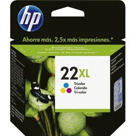 HP 22XL CMY