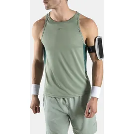 Reebok ID Run Tank Herren Grau XL