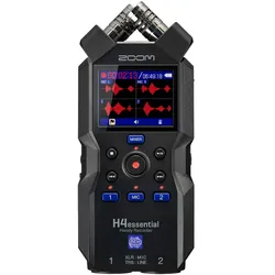 Zoom H4Unverzichtbarer handlicher Recorder