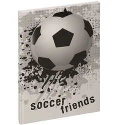 PAGNA Freundebuch 'Special Team', 120 g/qm, 60 Blatt