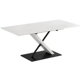 Vicco Esstisch Herta, 140 x 90 cm ausziehbar