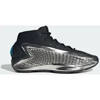 adidas Anthony Edwards 1 - Core Black/Silver Met./Black / 52 2/3