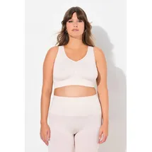 Ulla Popken Shaping-Bustier nahtlos Hellrosa 42