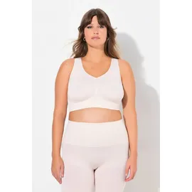 Ulla Popken Shaping-Bustier nahtlos Hellrosa 42