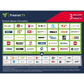 freenet TV CI+ TV Modul von freenet TV (3 Monate Guthaben)