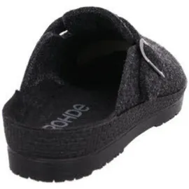 ROHDE Herren Hausschuhe Pantoffeln Filz Neustadt-H 2764, Größe:42 EU, Farbe:Grau