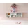 Hammel Furniture Mistral Lowboard 133 cm Weiß Glas/Holz/Metall