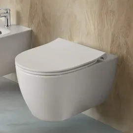 Ideal Standard i.life O Wand-WC mit WC-Sitz Weiß Ideal Plus