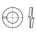 Reyher Federring A 6 A 4 1000 Stück