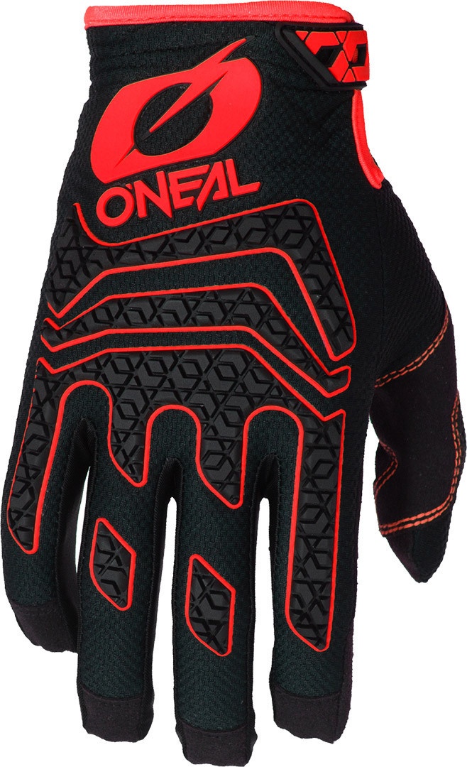 Oneal Sniper Elite Motorcross handschoenen, zwart-rood, S