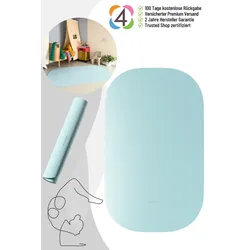 Stapelstein® Mat / Yoga-Matte, Farbe: Light Violet