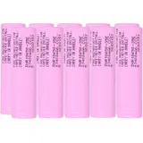 Samsung INR18650-35E – 10x 18650 Akku 3500 mAh 3,6 V (Li-Ion)